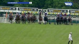 Video preview image for Beverley 14:30 - Racing UK Now In HD Handicap (6) (Div 2)