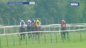 Video preview image for Nottingham 15:20 - British Stallion Studs EBF Totequadpot Fillies' Handicap (4)