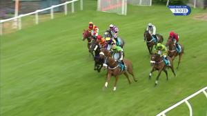 Video preview image for Cartmel 15:10 - Champagne Louis Roederer Handicap Chase (4)