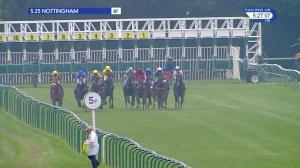 Video preview image for Nottingham 17:25 - Bet In-Play At totesport.com 'Hands and Heels' Apprentice Handicap (6)