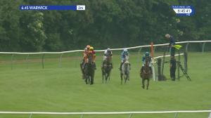 Video preview image for Warwick 18:45 - Qatar Airways Mares' Handicap Hurdle (4)