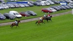 Video preview image for Warwick 19:50 - Overbury Stud National Hunt Stallions Crudwell Cup Open Hunters' Chase (5)