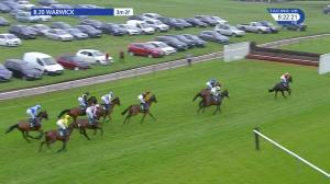 Video preview image for Warwick 20:20 - racinguk.com Amateur Riders' Handicap Hurdle (4)
