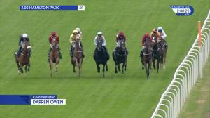 Video preview image for Hamilton Park 14:00 - Bb Foodservice Novice Auction Stakes (Qualifier) (4)