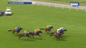 Video preview image for Epsom Downs 14:00 - Investec Woodcote EBF Stakes (Conditions) (2)