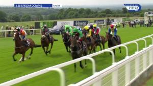 Video preview image for Epsom Downs 14:35 - Investec Click & Invest Mile Handicap (2)