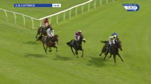 Video preview image for Catterick Bridge 15:35 - Racing UK HD On Sky 426 Confined Novice Stakes (5)