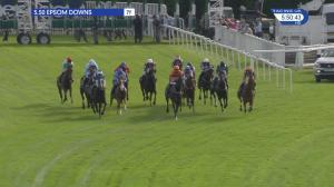 Video preview image for Epsom Downs 17:50 - Investec Zebra Handicap (2)