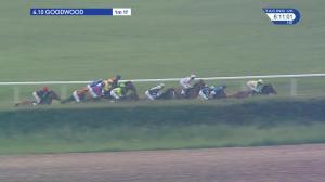 Video preview image for Goodwood 18:10 - Goodwood Supports Cancer Research UK Amateur Riders' Handicap (5)