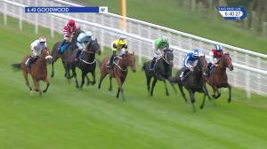 Video preview image for Goodwood 18:40 - Goodwood Racehorse Owners group/EBF Novice Stakes (5)