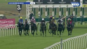Video preview image for Musselburgh 17:30 - Silk Series Lady Riders' Handicap (Pro-Am Lady Riders') (4)