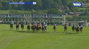 Video preview image for Epsom Downs 17:50 - Investec Asset Management Handicap (2)