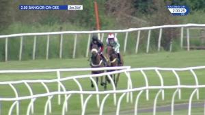 Video preview image for Bangor-On-Dee 14:00 - Iml Marine Management Novices' Hurdle (4)