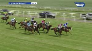 Video preview image for Bangor-On-Dee 14:30 - Bangor Bet Maiden Hurdle (4)
