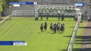 Video preview image for Hamilton Park 14:00 - Bb Foodservice Novice Auction Stakes (Qualifier) (4)