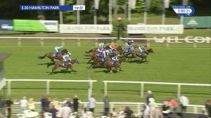 Video preview image for Hamilton Park 15:00 - Watch Racing UK Anywhere Handicap (6)
