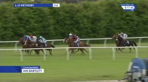 Video preview image for Wetherby 18:10 - British Stallion Studs EBF Novice Median Auction Stakes (5)