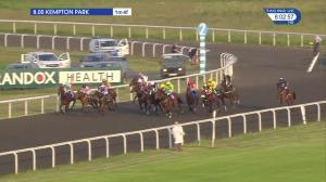 Video preview image for Kempton Park 20:00 - 32Red Handicap (3)