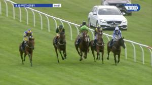 Video preview image for Wetherby 20:10 - Watch Racing UK In Stunning HD Fillies' Handicap (4)