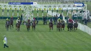 Video preview image for Wetherby 21:10 - Watch Racing UK Anywhere Handicap (6)