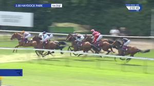 Video preview image for Haydock Park 14:00 - 188Bet Cash Back If Brazil Win Handicap (5)