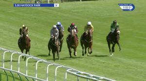 Video preview image for Haydock Park 15:00 - 188Bet Mobile Bet10 Get20 Novice Stakes (4)