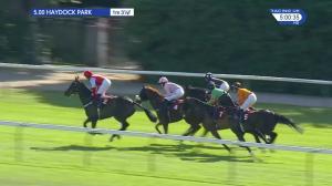Video preview image for Haydock Park 17:00 - Play Blackjack At 188Bet Casino Handicap (Lady Amateur Riders) (5)