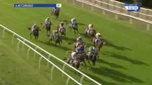 Video preview image for Carlisle 18:40 - Racing UK In HD Novice Auction Stakes (5)