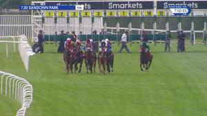 Video preview image for Sandown Park 19:00 - Smarkets Handicap (4)