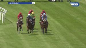 Video preview image for Carlisle 13:30 - Racing UK In HD EBF Novice Stakes (4)