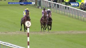 Video preview image for Haydock Park 18:50 - 188Bet Casino British EBF Novice Stakes (4)