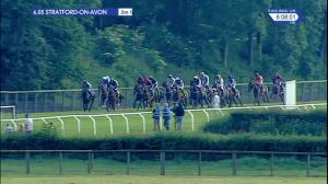 Video preview image for Stratford-on-Avon 18:05 - White Swan Hotel Open Hunters' Chase (5)