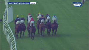 Video preview image for Stratford-on-Avon 21:00 - Irish Thoroughbred Marketing Champion "Point-to-point" Bumper (Standard National Hunt Flat) (Amateur Riders) (4)