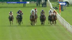 Video preview image for Catterick Bridge 13:45 - Totescoop6 It's A Rollover Novice Median Auction Stakes (5)