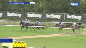 Video preview image for Haydock Park 14:15 - Betway Middle Distance Handicap (3)