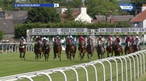 Video preview image for Musselburgh 14:30 - Edinburgh Gin Scottish Sprint Cup Handicap (2)