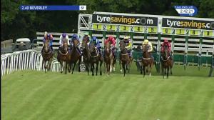 Video preview image for Beverley 14:40 - Trucking By Brian Yeardley Two Year Old Trophy Conditions Stakes (2)