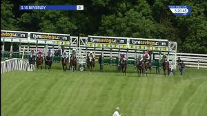 Video preview image for Beverley 15:15 - Hilary Needler Trophy Fillies' Conditions Stakes (2)