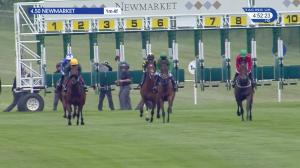 Video preview image for Newmarket 16:50 - John Holmes Handicap (4)