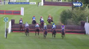 Video preview image for Stratford-on-Avon 18:35 - Bgc Racing Handicap Chase (3)