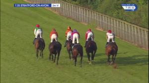 Video preview image for Stratford-on-Avon 19:35 - Bgc Racing Handicap Chase (2)