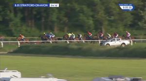Video preview image for Stratford-on-Avon 20:05 - Frontline Hospitality Management Novices' Hurdle (4)