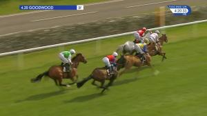 Video preview image for Goodwood 16:20 - Hospital Innovations Ltd Support NSPCC Handicap (4)