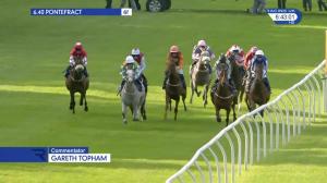 Video preview image for Pontefract 18:40 - Huddersfield Giants Fillies' Novice Auction Stakes (5)