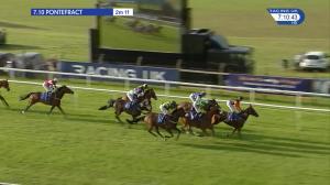 Video preview image for Pontefract 19:10 - Tony Bethell Memorial Handicap (Round 3) (4)