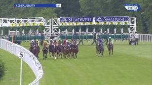 Video preview image for Salisbury 14:00 - Bathwick Car & Van Hire Novice Auction Stakes (4)
