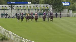 Video preview image for Thirsk 14:15 - Racing To School Novice Auction Stakes (5)
