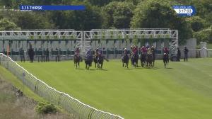 Video preview image for Thirsk 15:15 - 100% Racing UK Profits Back To Racing Handicap (5)