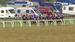 Video preview image for Thirsk 15:45 - Follow @racing_UK On Twitter Now Handicap (5)