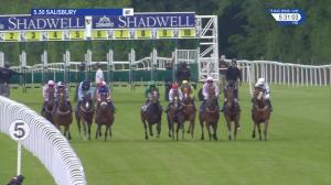 Video preview image for Salisbury 17:30 - Shadwell Stud Racing Excellence Apprentice Handicap (5)